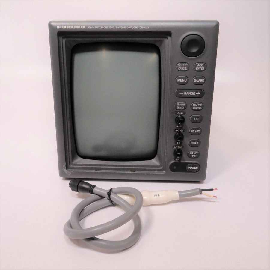 Furuno RDP-118/1942 10" Monochrome CRT Display *TESTED*