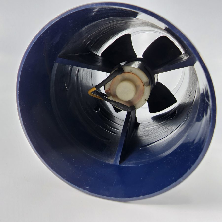 ITC Marine 4" Bilge Blower 70434 - 240 C.F.M 12VDC 4.5A - Used - Free Shipping - Image 9