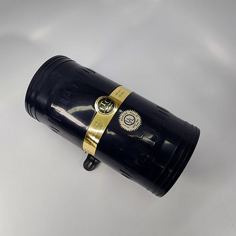 ITC Marine 4" Bilge Blower 70434 - 240 C.F.M 12VDC 4.5A - Used - Free Shipping - Image 2