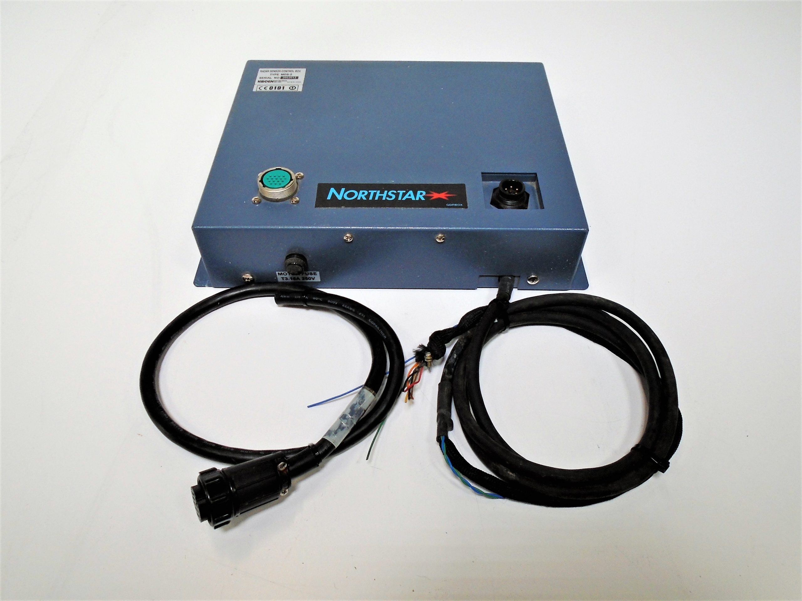 Northstar/Koden MDS2 Radar Interface Box for RB715A/RB716A 4kw Radars Max Marine Electronics
