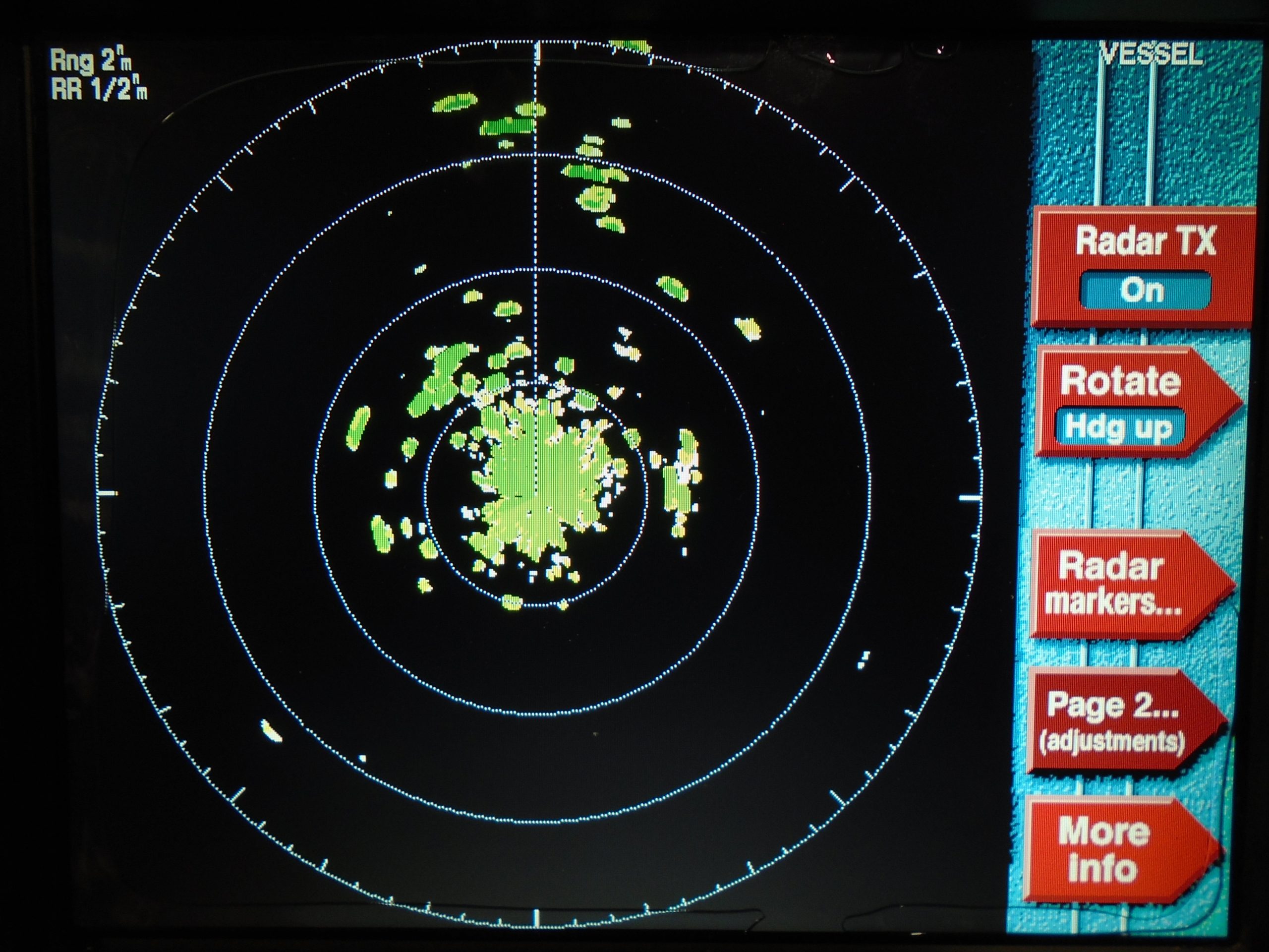 Northstar/Koden MDS2 Radar Interface Box for RB716A/RB715A 4kw Radars Max Marine Electronics