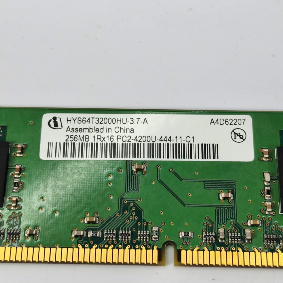 Infineon 256MB 1Rx16 PC2-4200U-444-11-C1 - HYS64T32000HU-3.7-A - New Old Stock - Image 8