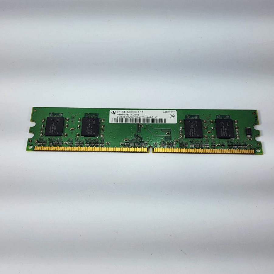 Infineon 256MB 1Rx16 PC2-4200U-444-11-C1 - HYS64T32000HU-3.7-A - New Old Stock - Image 7