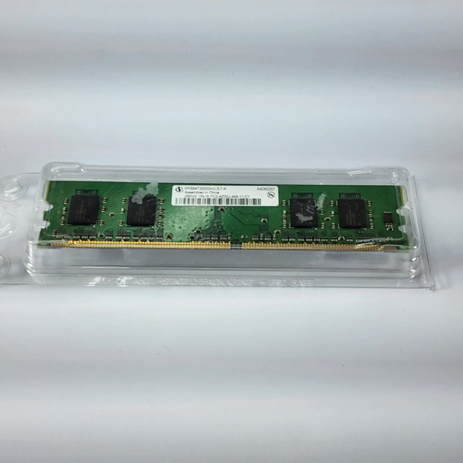Infineon 256MB 1Rx16 PC2-4200U-444-11-C1 - HYS64T32000HU-3.7-A - New Old Stock - Image 3