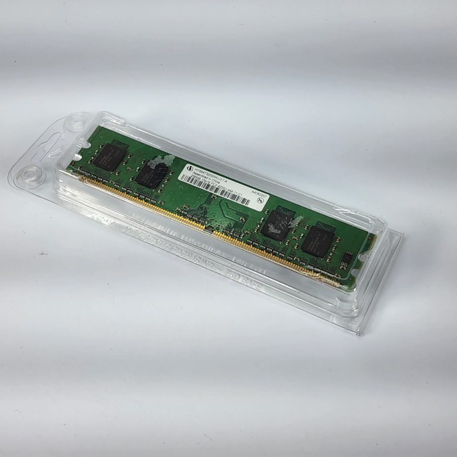Infineon 256MB 1Rx16 PC2-4200U-444-11-C1 - HYS64T32000HU-3.7-A - New Old Stock