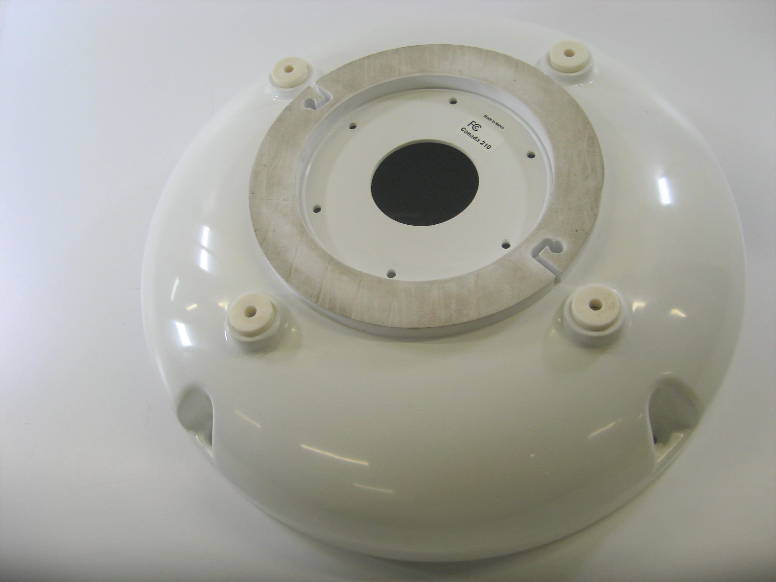 Raymarine 18" Satellite TV Antenna Empty Dummy Dome Raymarine 45STV GEN