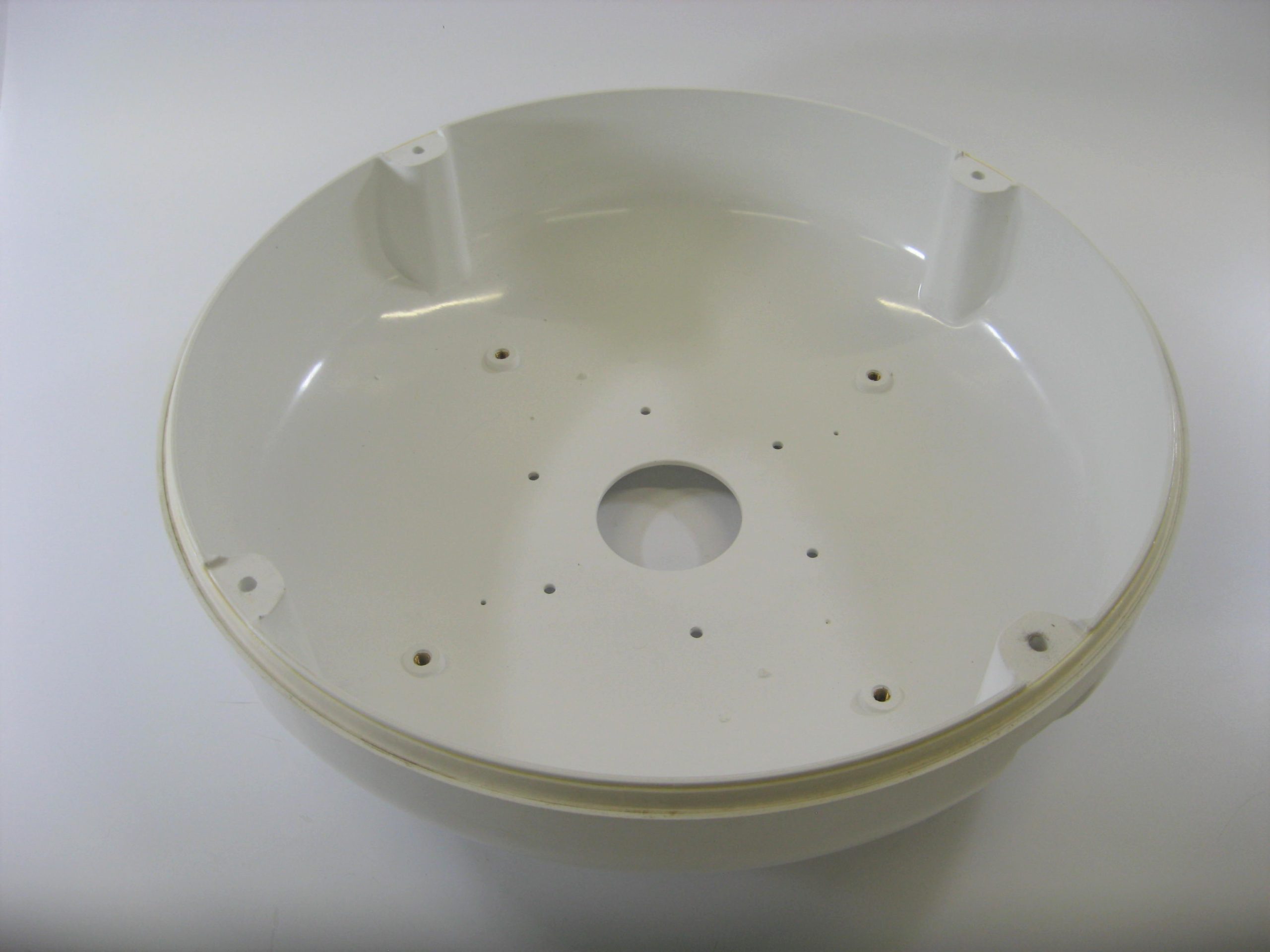 Raymarine 18" Satellite TV Antenna Empty Dummy Dome Raymarine 45STV GEN