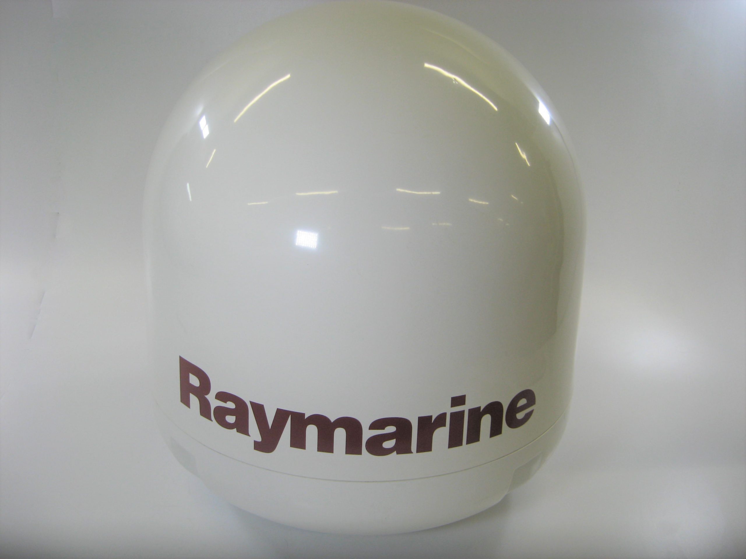 Raymarine 18" Satellite TV Antenna Empty Dummy Dome Raymarine 45STV GEN