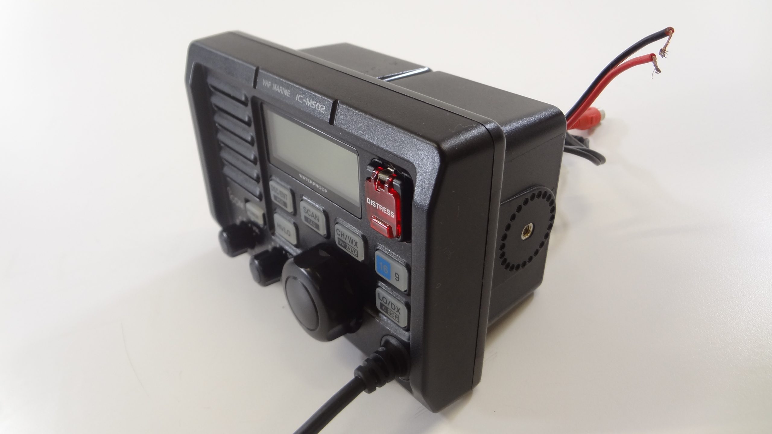 ICM502 Marine TwoWay VHF Radio Transceiver Unit HM126B