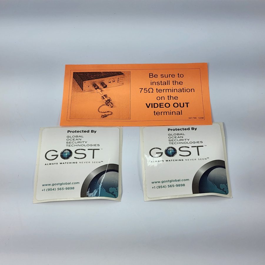 Gost GWHD-A/D Gateway - Analog NTSC/PAL to IP Camera Converter - New Open Box - Image 10