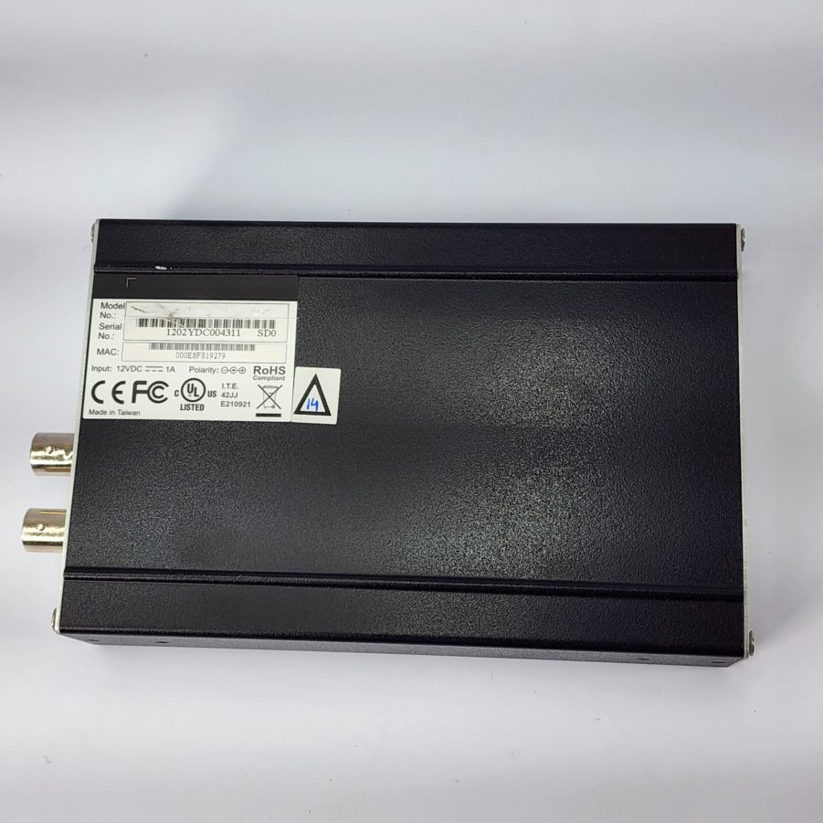 Gost GWHD-A/D Gateway - Analog NTSC/PAL to IP Camera Converter - New Open Box - Image 8