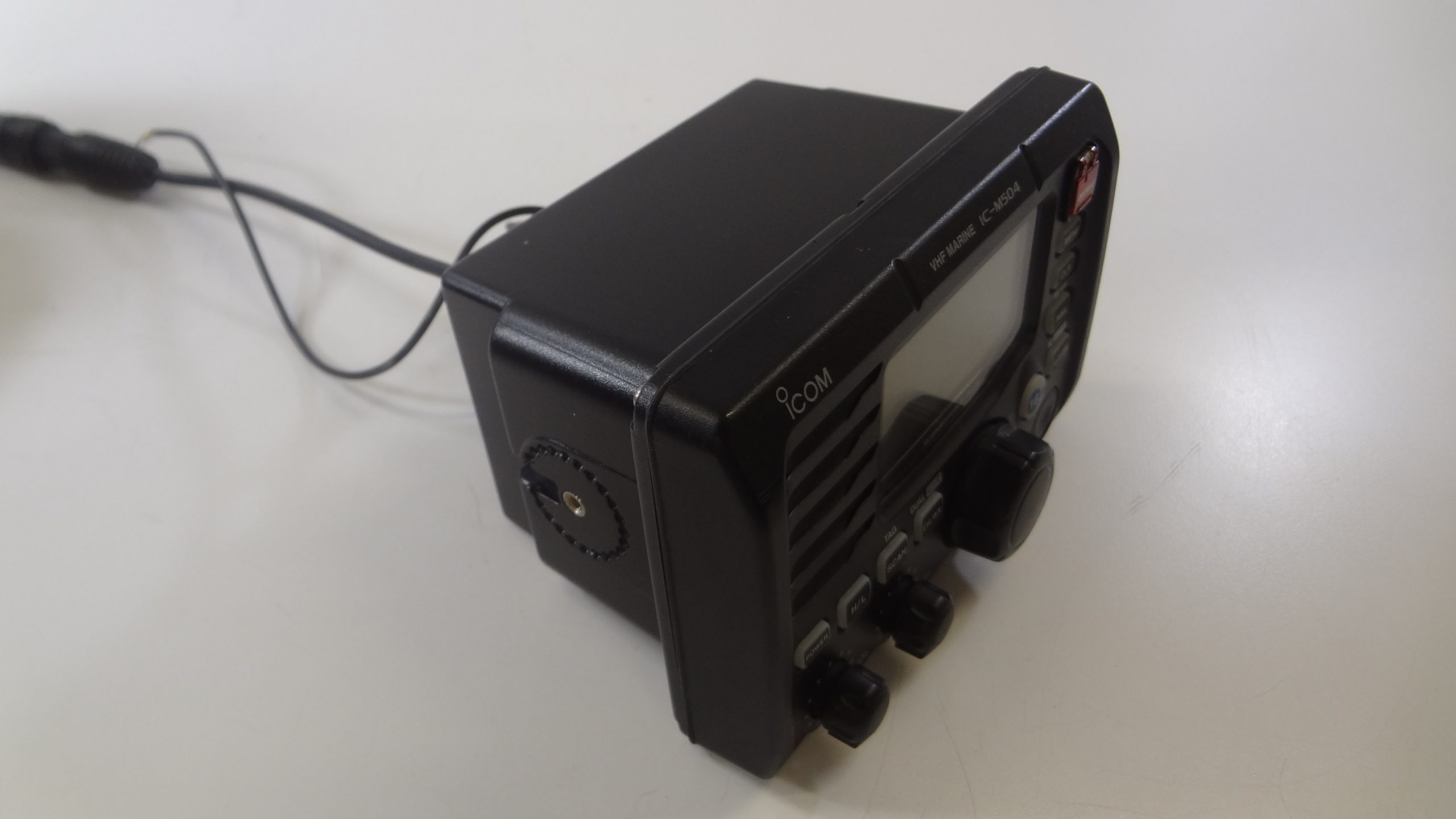 ICM504 Submersible Marine Fixed Mount VHF Radio Transceiver Unit