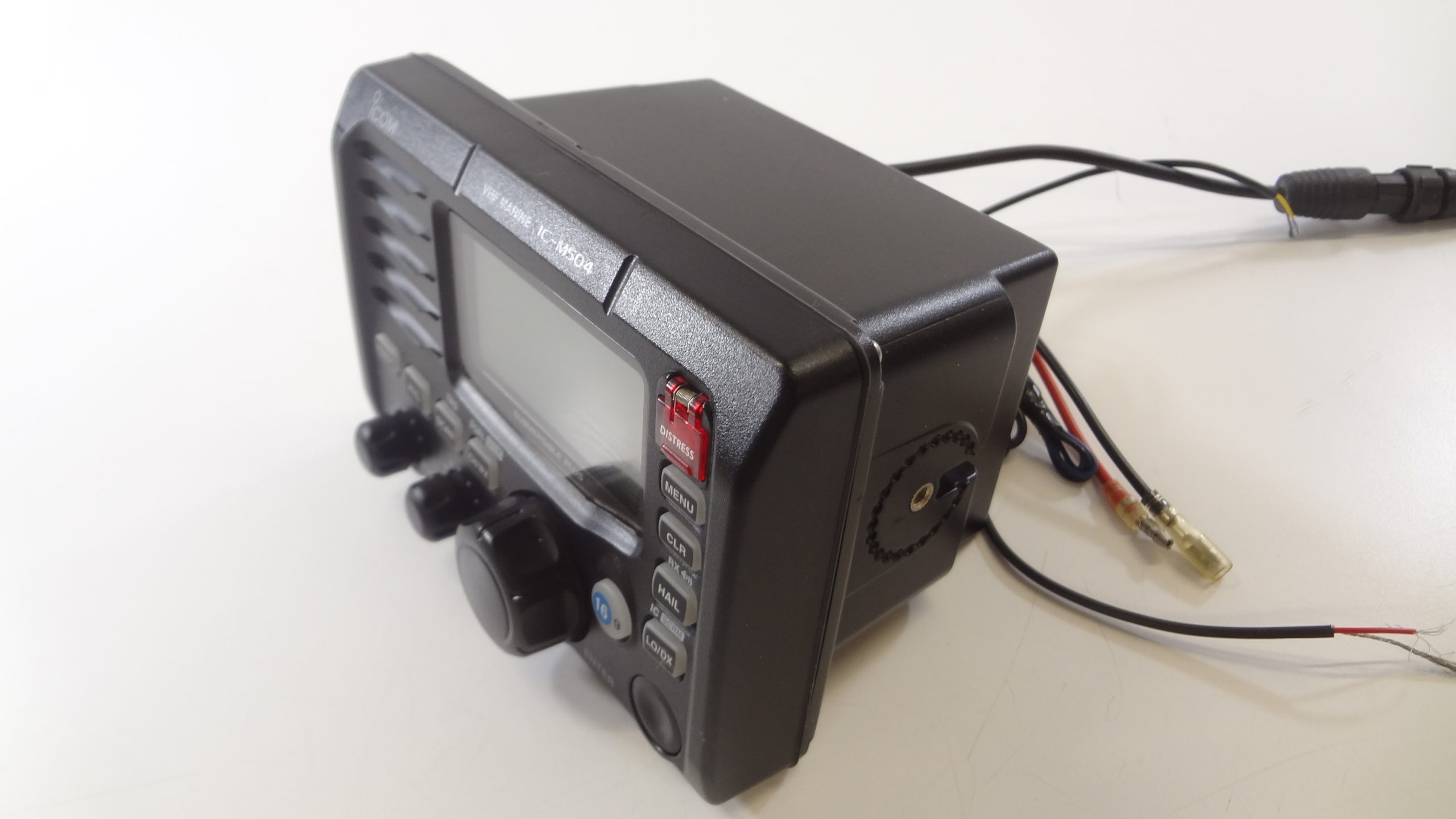 ICM504 Submersible Marine Fixed Mount VHF Radio Transceiver Unit