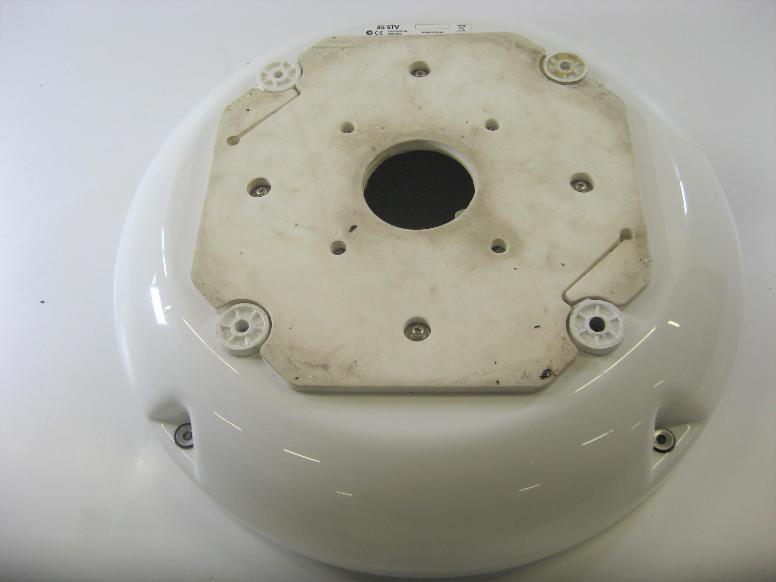 Raymarine 18" Satellite TV Antenna Empty Dummy Dome Raymarine 45STV