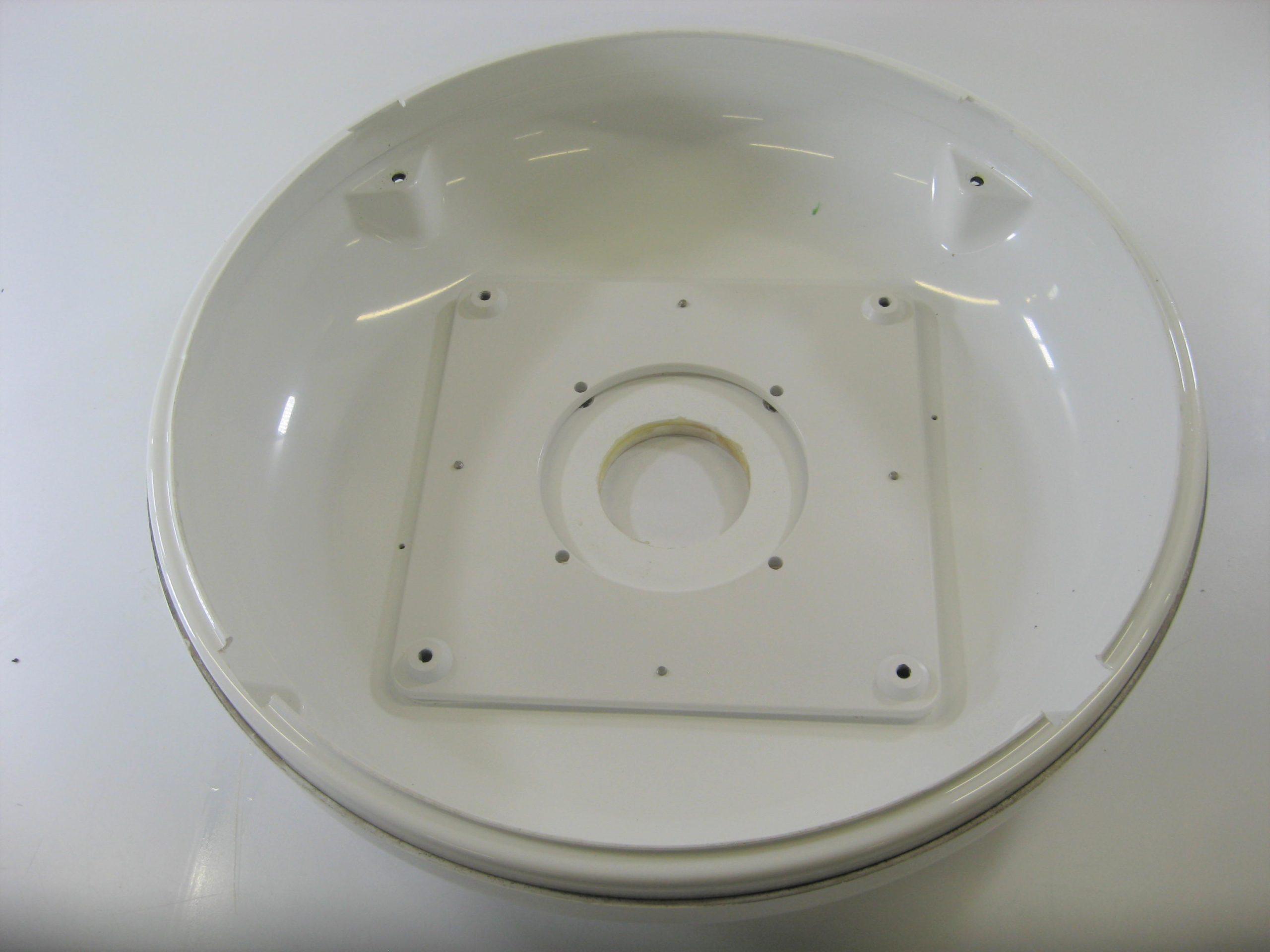 Raymarine 18" Satellite TV Antenna Empty Dummy Dome Raymarine 45STV