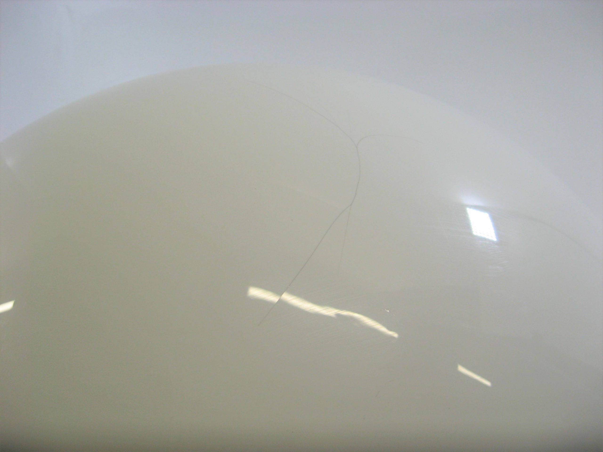 Raymarine 18" Satellite TV Antenna Empty Dummy Dome Raymarine 45STV