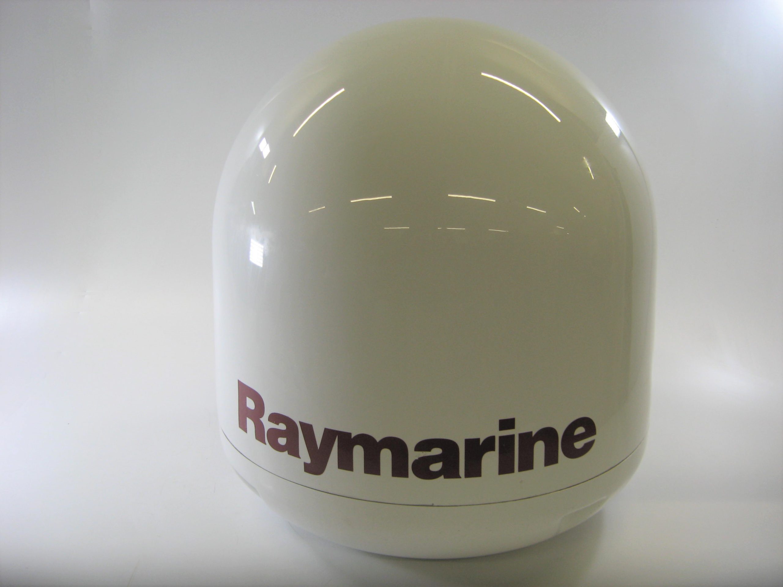 Raymarine 18" Satellite TV Antenna Empty Dummy Dome Raymarine 45STV