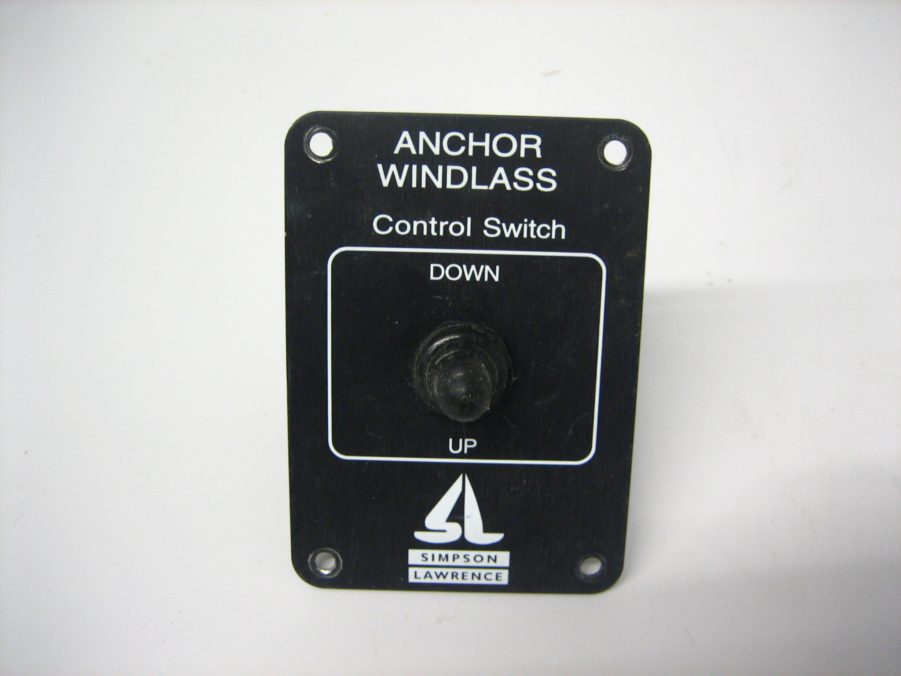 Simson Lawrence Anchor Windlass Up Down Toggle Switch Max Marine