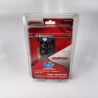 CompUSA 271773 High Speed PCI 2 Serial & 1Parallel Port Adapter - New Old Stock