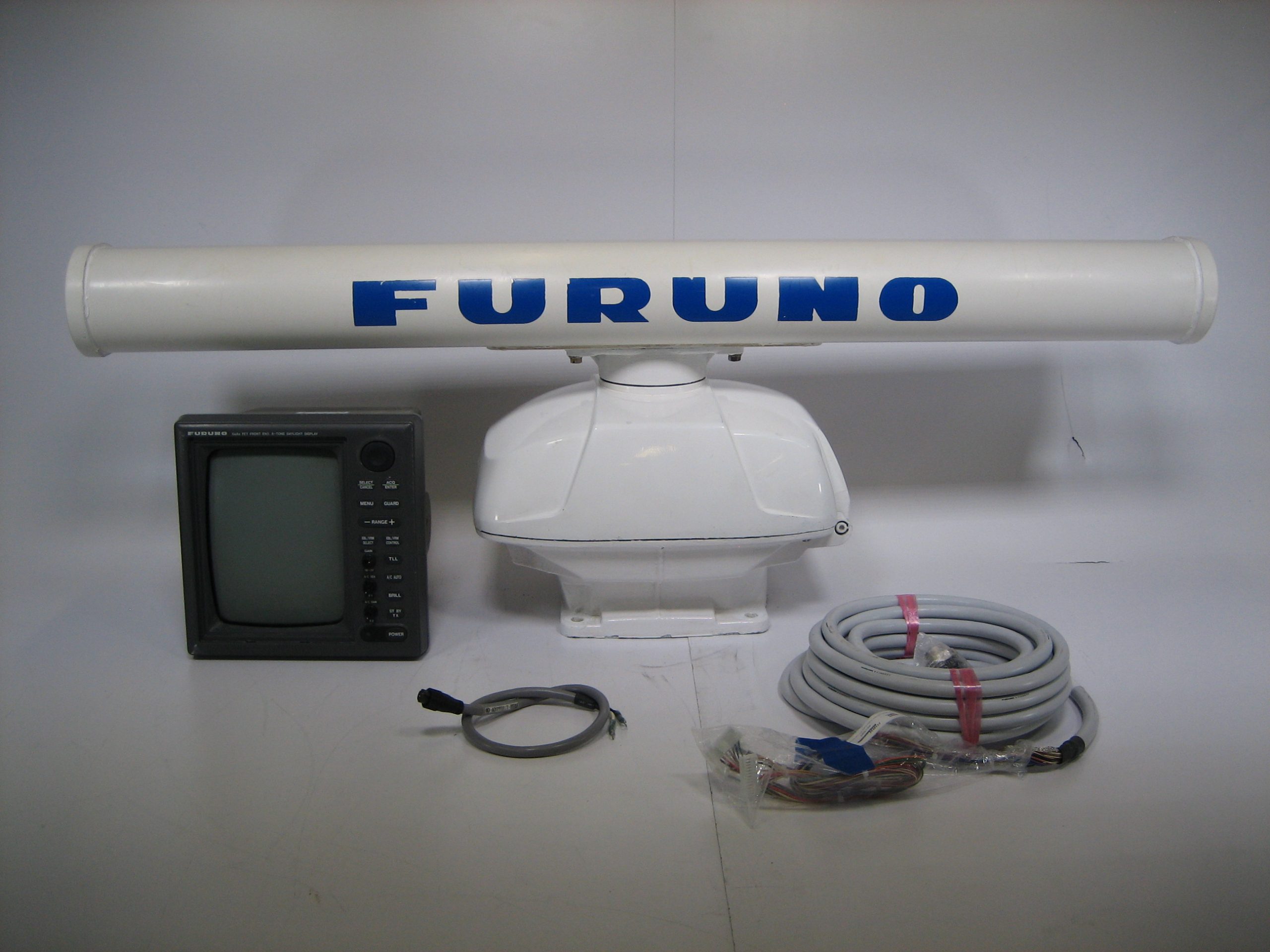 FURUNO 1942MK2 6kw Open Array Radar CRT System - 64 Mile - 90 Days Warr