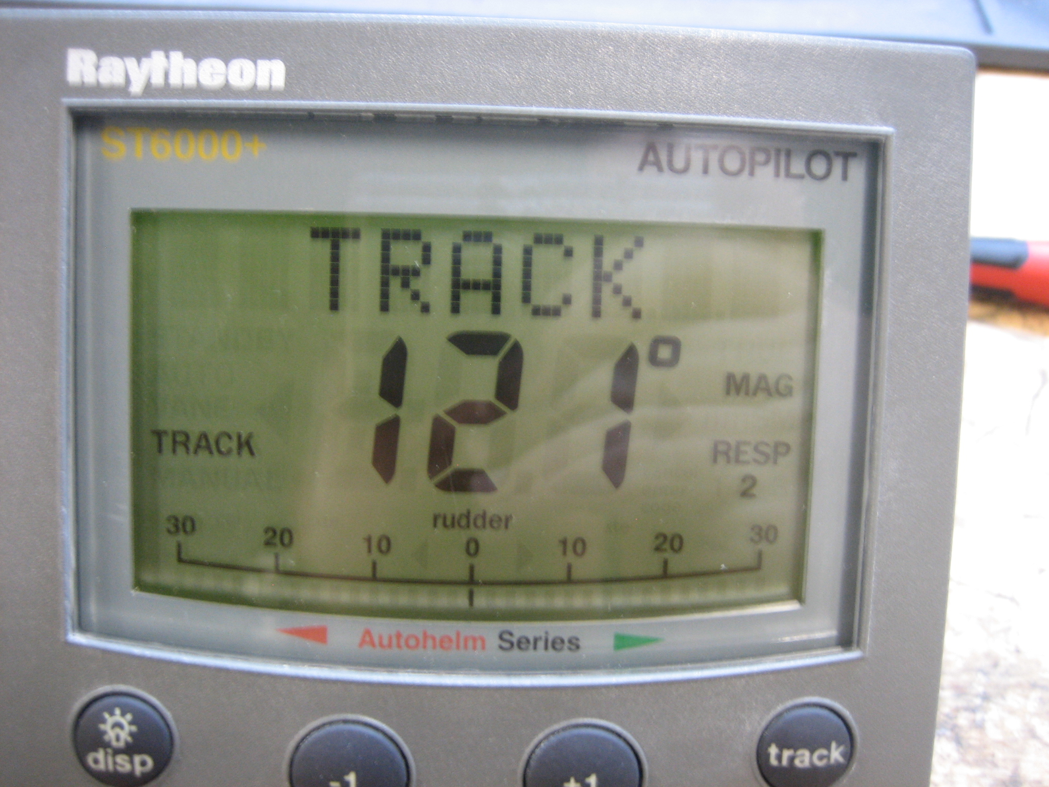 Raytheon/Raymarine ST6000+/ A12022 Seatalk Autopilot Head New LCD