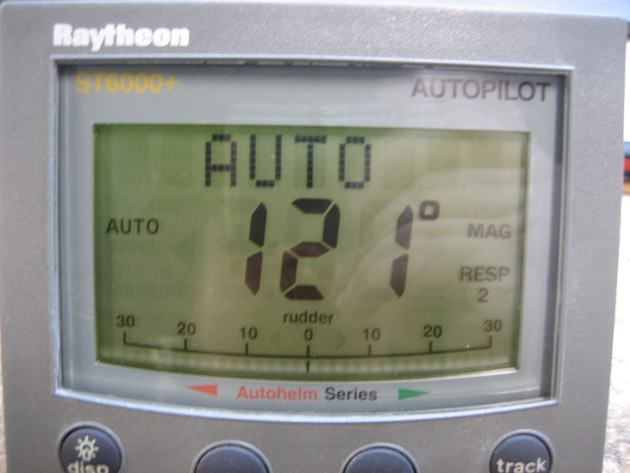 Raytheon/Raymarine ST6000+/ A12022 Seatalk Autopilot Head New LCD