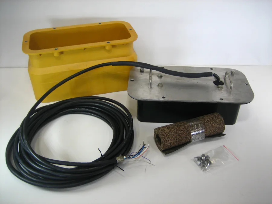 Airmar R111C-LH Low High In-Hull CHIRP Transducer Simrad Garmin Furuno Raymarine