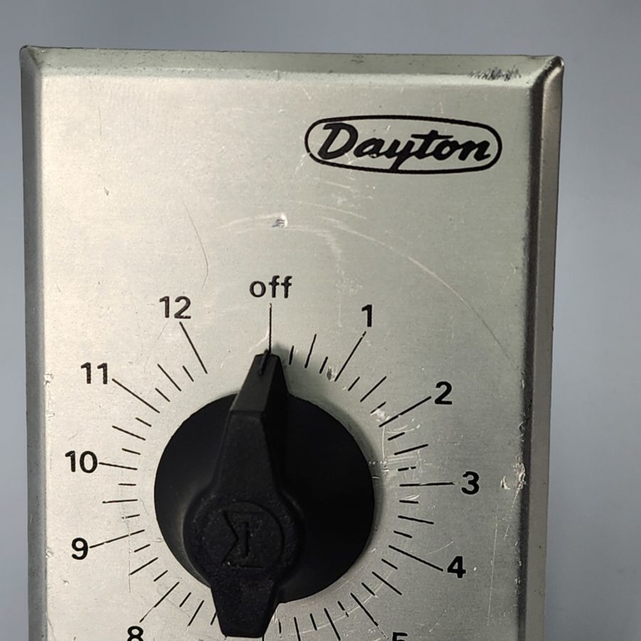 Dayton Electric 12 Hour Timer Without Hold Feature - 2EO52C - Image 9