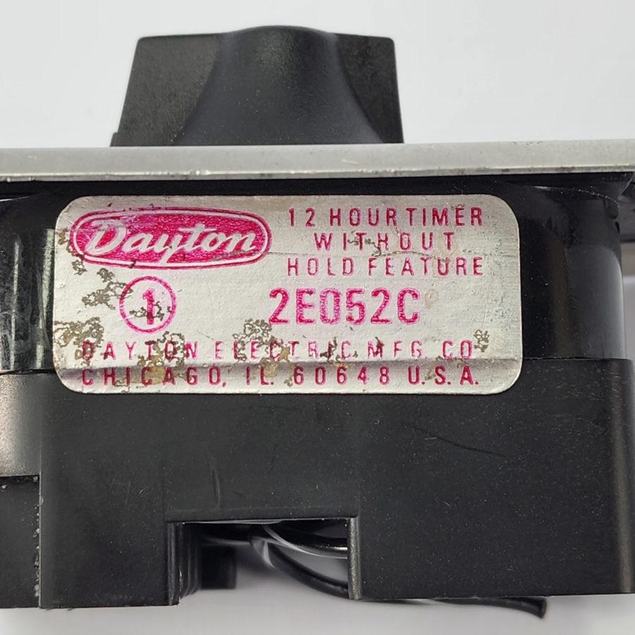 Dayton Electric 12 Hour Timer Without Hold Feature - 2EO52C - Image 8