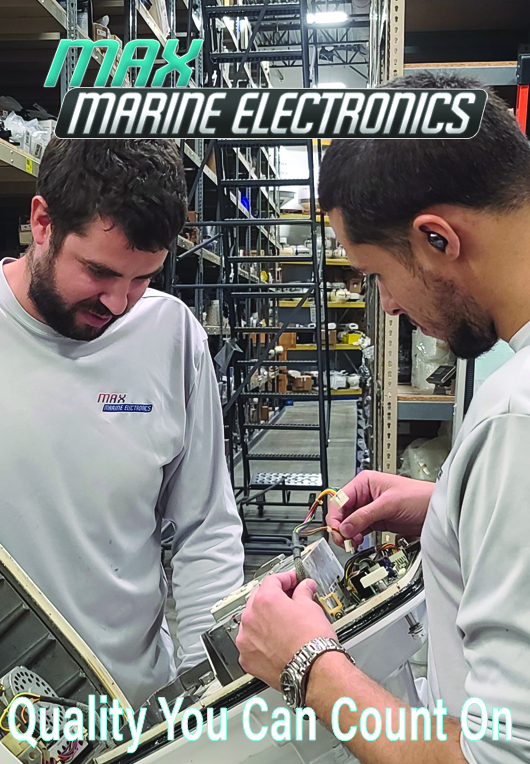 MEJ Max Marine Electronics