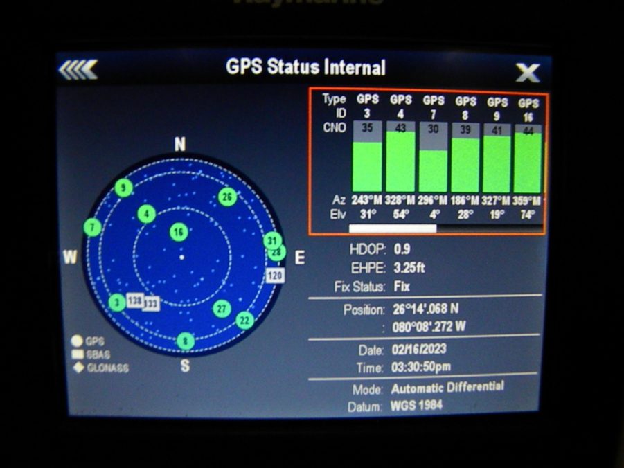 Raymarine a67 5.7″ Touchscreen MFD w/Sun Cover E70077 TESTED – 90 Day Warranty! - Image 10