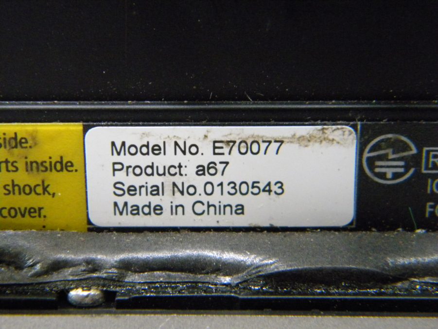 Raymarine a67 5.7″ Touchscreen MFD w/Sun Cover E70077 TESTED – 90 Day Warranty! - Image 6