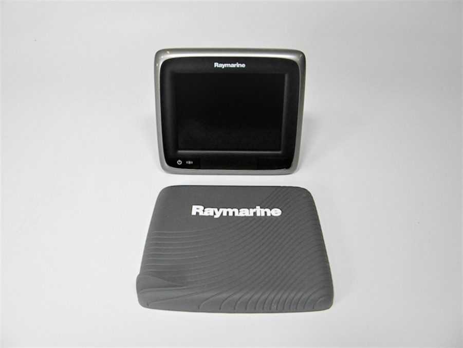 Raymarine a67 5.7″ Touchscreen MFD w/Sun Cover E70077 TESTED – 90 Day Warranty!