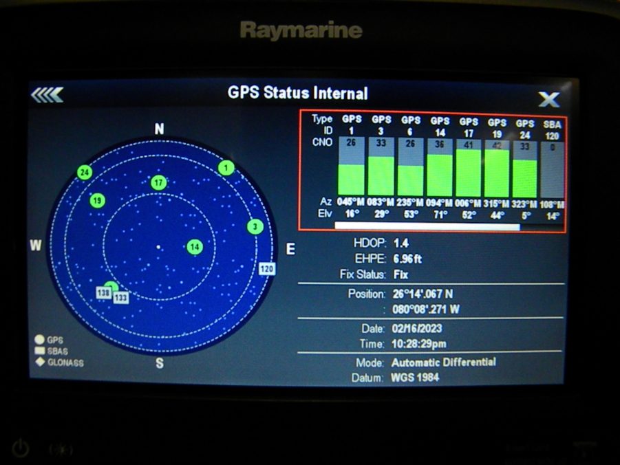 Raymarine a78 7″ Touchscreen MFD w/Sun Cover E70202 TESTED – 90 Day Warranty!! - Image 10