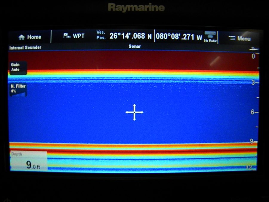 Raymarine a78 7″ Touchscreen MFD w/Sun Cover E70202 TESTED – 90 Day Warranty!! - Image 9