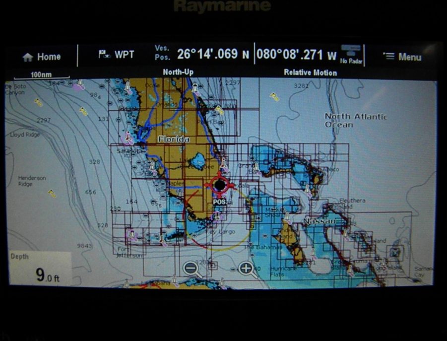 Raymarine a78 7″ Touchscreen MFD w/Sun Cover E70202 TESTED – 90 Day Warranty!! - Image 8