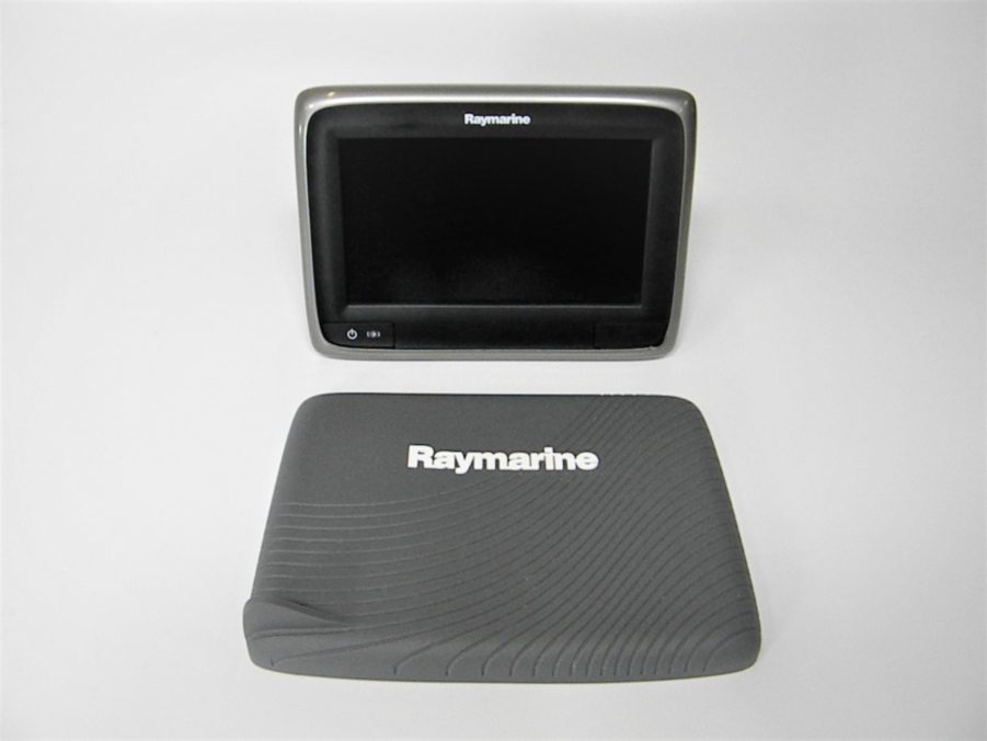 Raymarine a78 7″ Touchscreen MFD w/Sun Cover E70202 TESTED – 90 Day Warranty!!