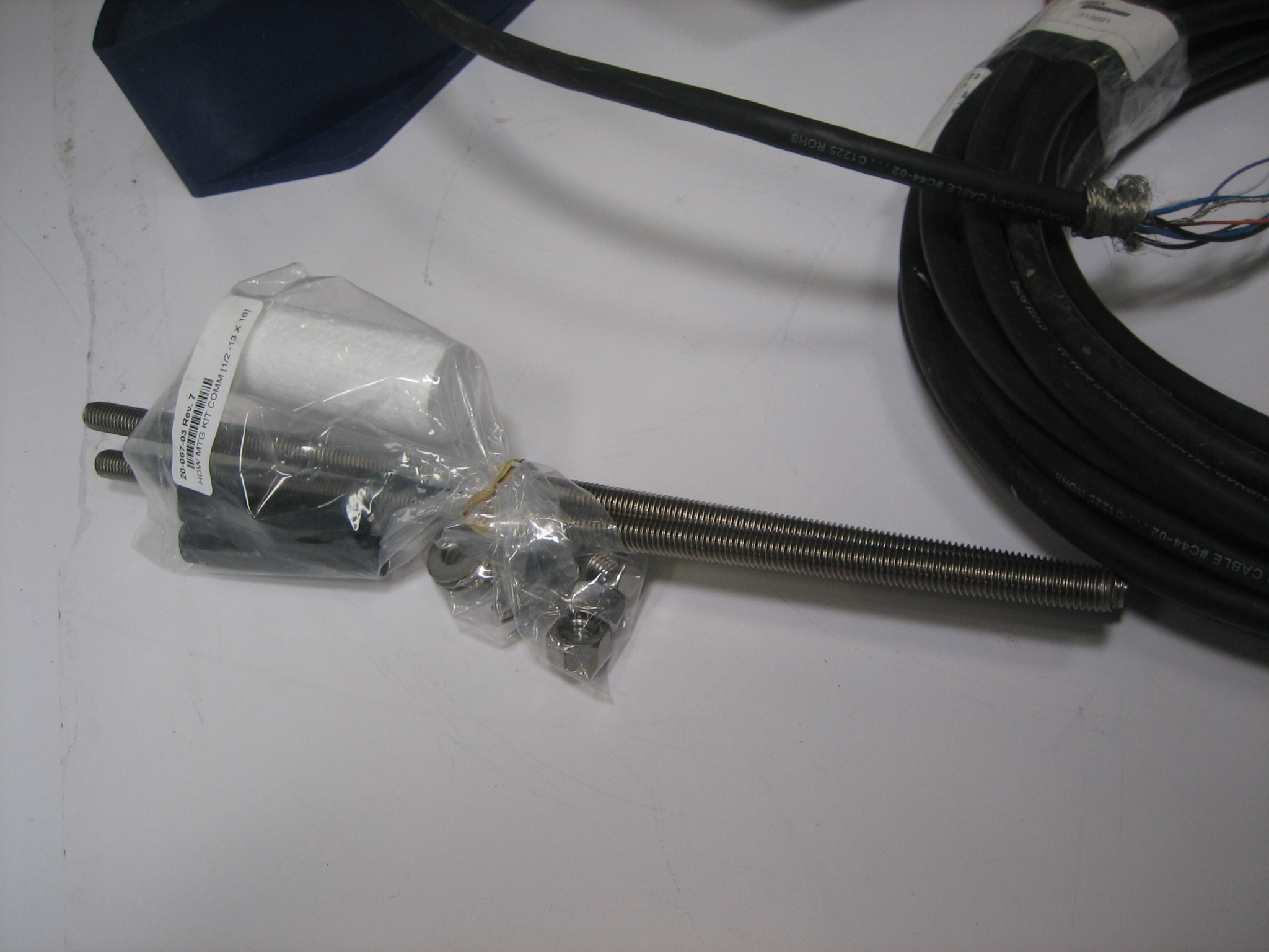 Airmar R509LHW External Mount CHIRP Transducer Simrad Garmin Furuno Raymarine Max Marine