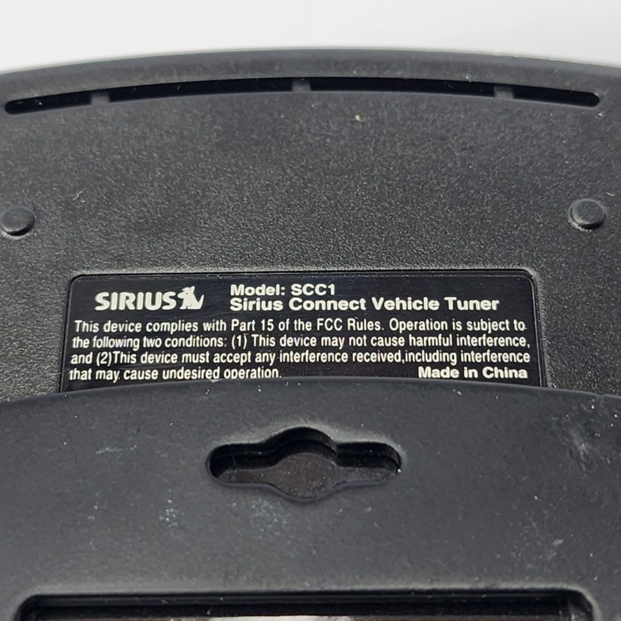 Sirius  SCC1 Satellite Radio Sirius Connect Vehicle Tuner for Clarion CMD6 - Image 9