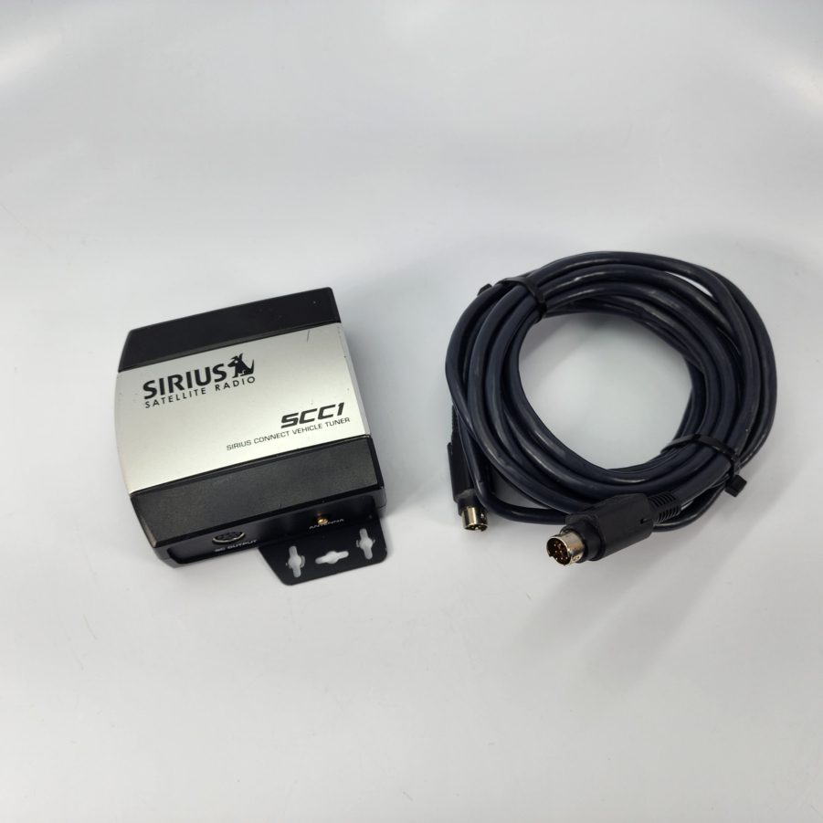 Sirius  SCC1 Satellite Radio Sirius Connect Vehicle Tuner for Clarion CMD6