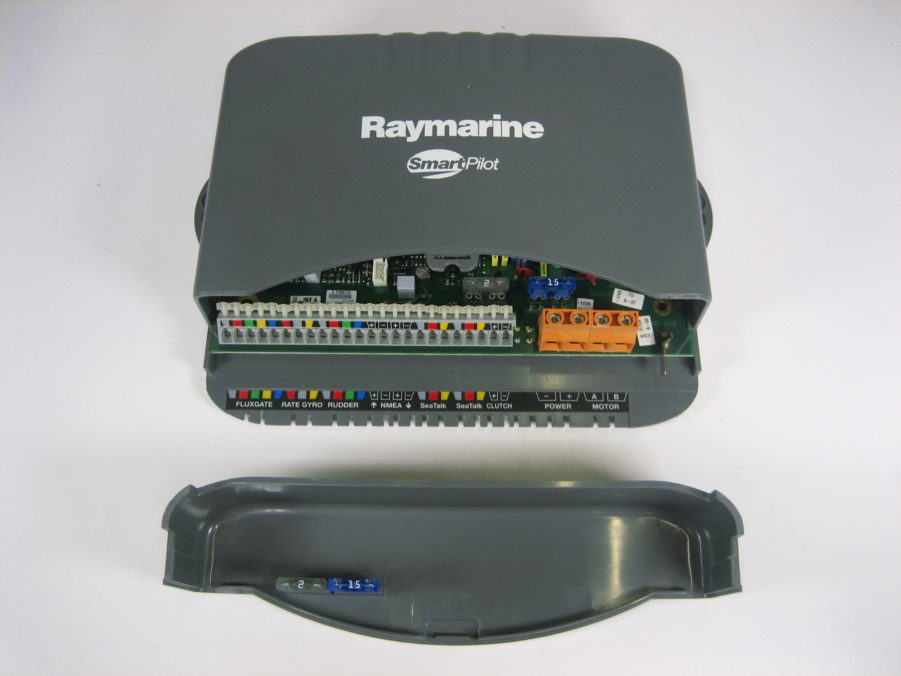Raymarine Smartpilot S1 Autopilot Computer - Tested - E12180-Zero Hours!