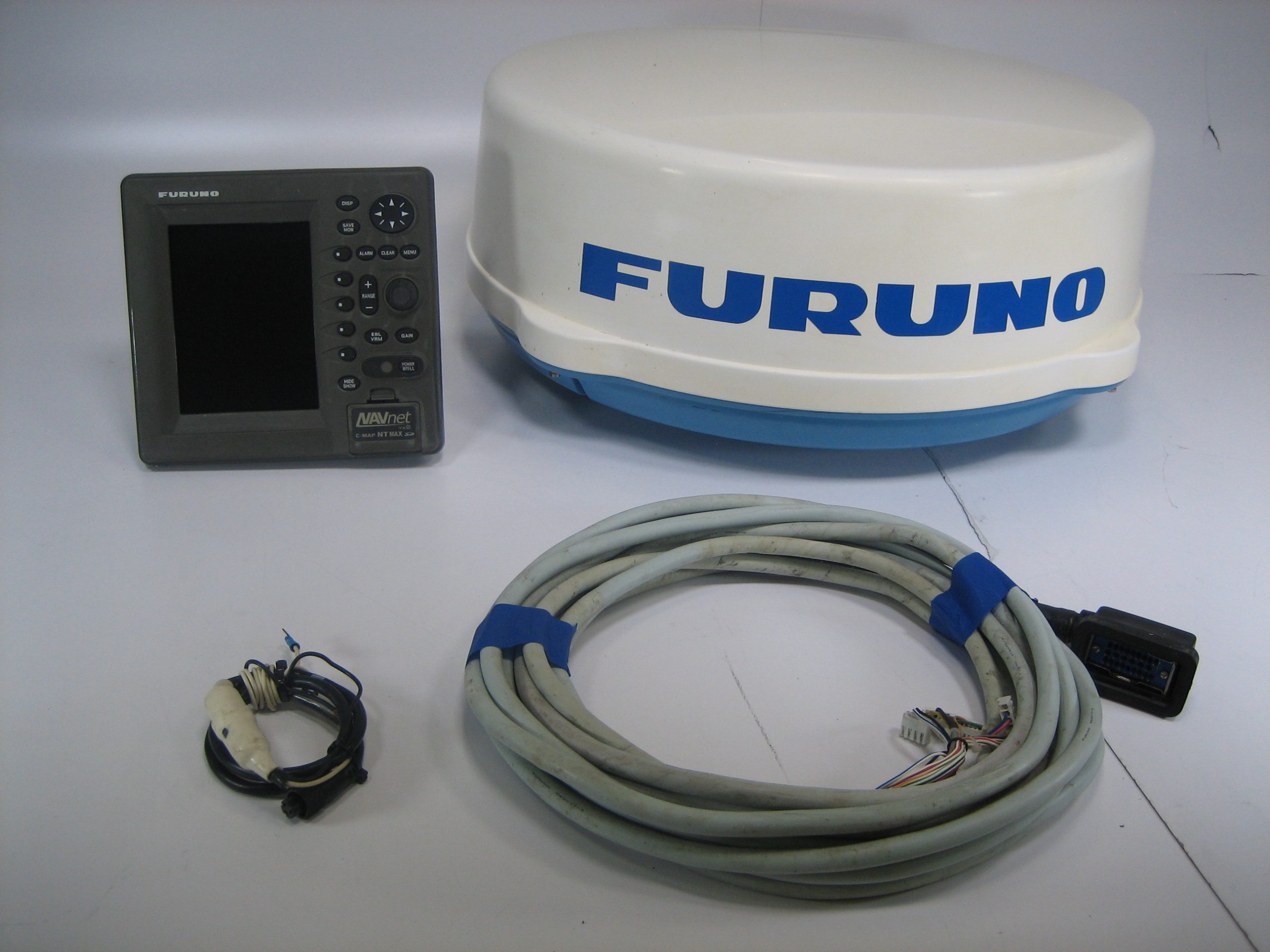 Furuno Cmap VX2 7" 1734C/NT 4KW 24" Dome Radar System FULLY