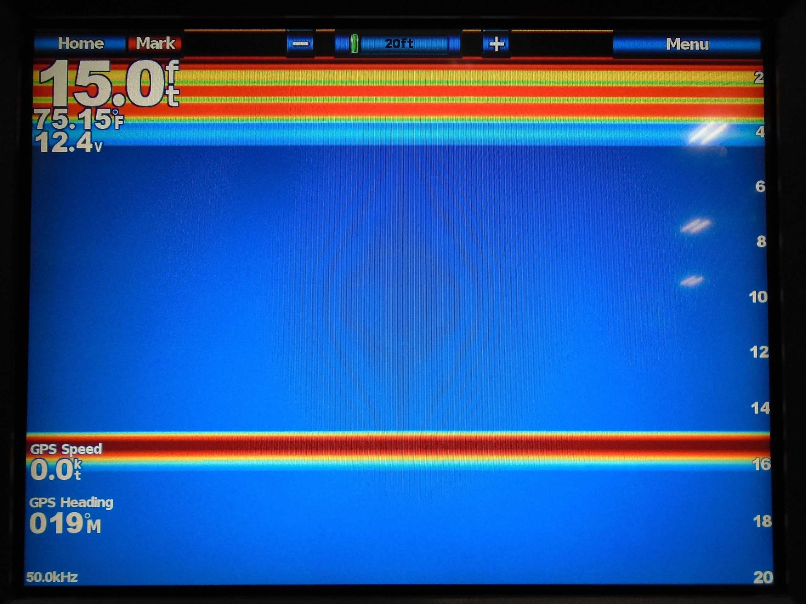 GARMIN GPSmap Touchsreen 7212 MFD W/Sun Cover *90 Day Warranty* Max