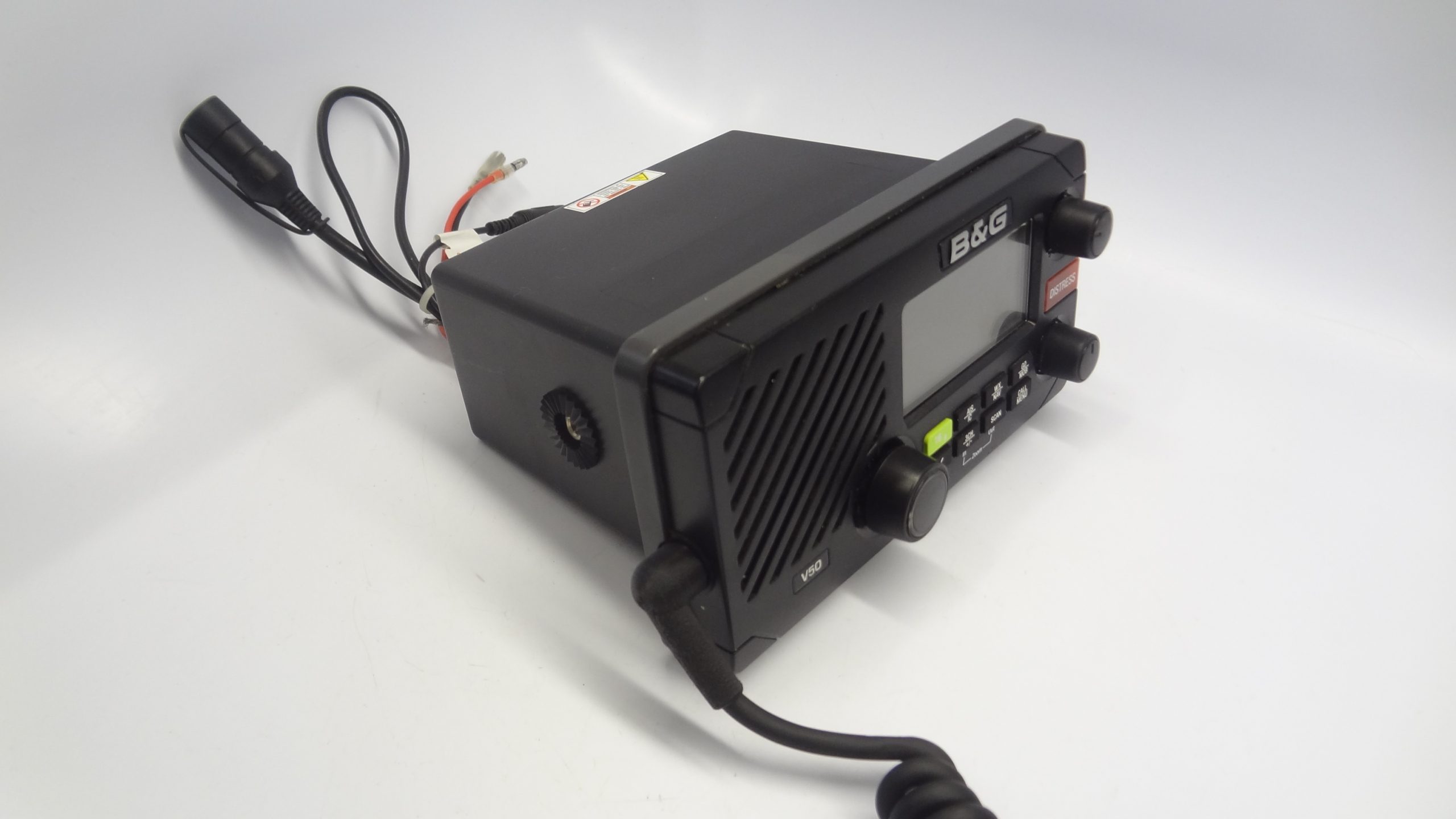 B&G V50 AIS Submersible Marine VHF Radio Transceiver Unit w/ Rebuilt