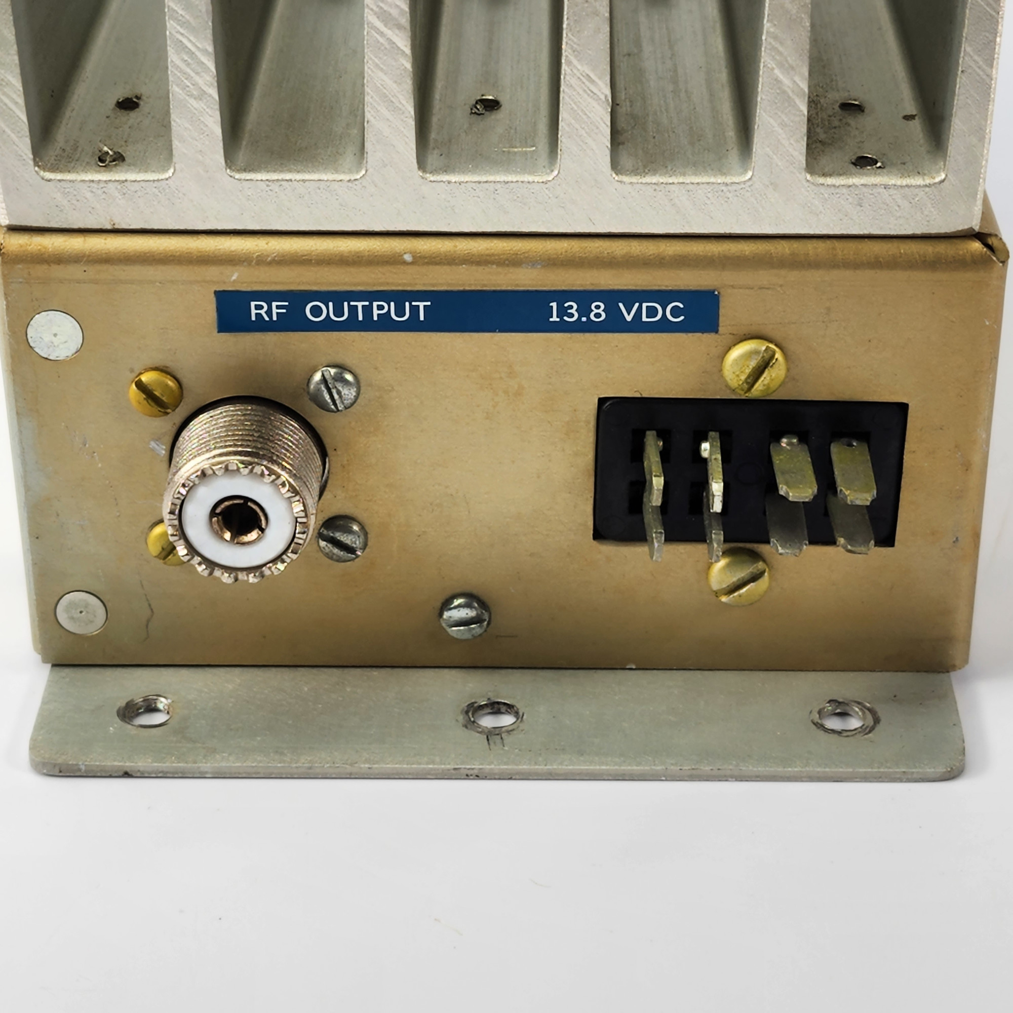 Henry Electronics VHF RF Power Amplifier 130A30 157 MHz 130W FOR