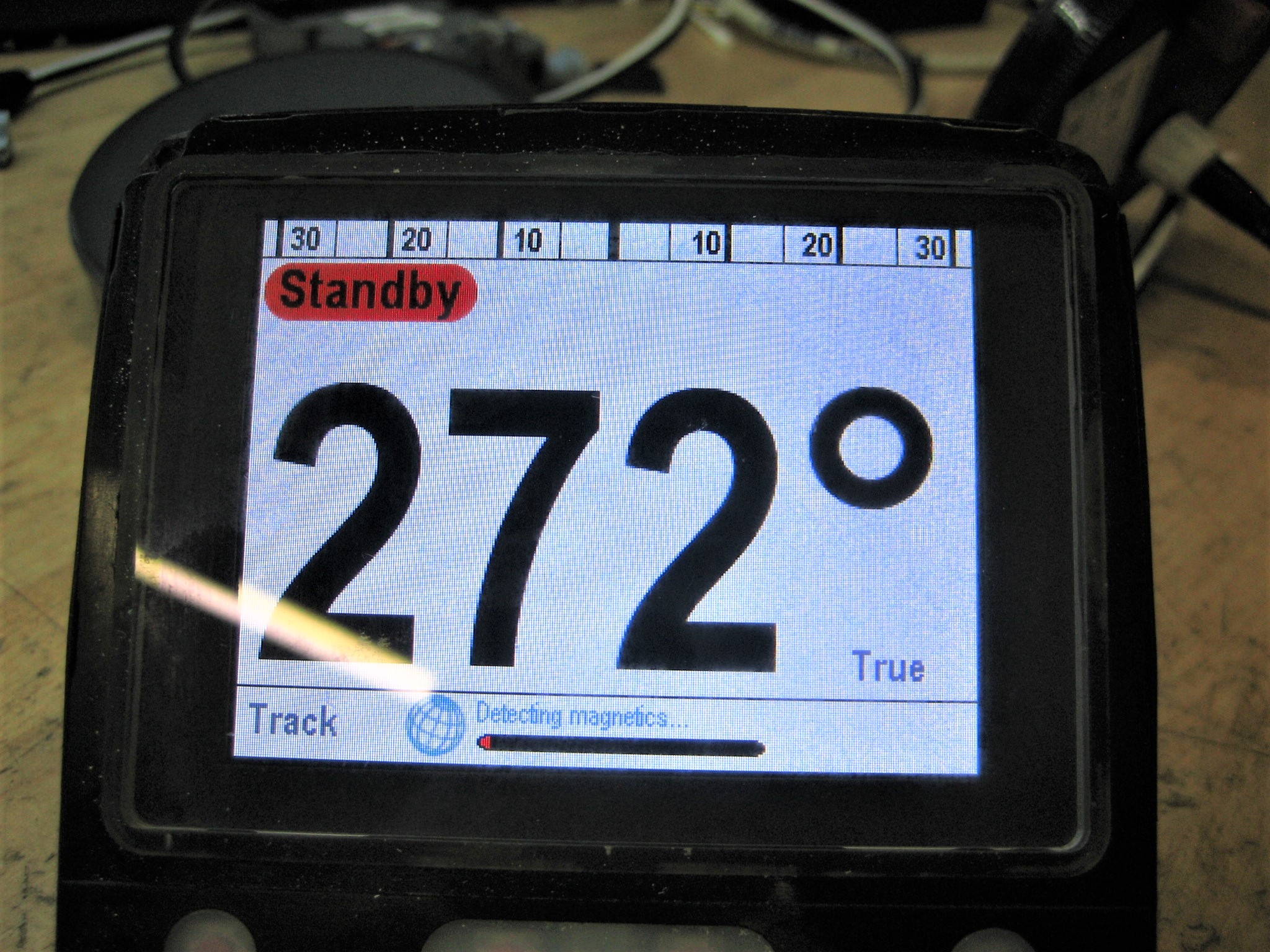 Raymarine Evolution Autopilot Heading Sensor EV1/E70096 Max Marine