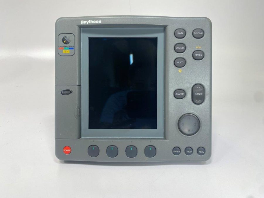 Raytheon Pathfinder RC530 HSB1 Display w/ Sun Cover - E32020 - *NEW LCD** - Image 2