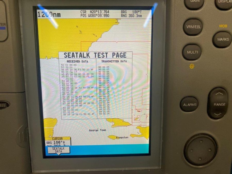 Raytheon Pathfinder RC530 HSB1 Display w/ Sun Cover - E32020 - *NEW LCD** - Image 9