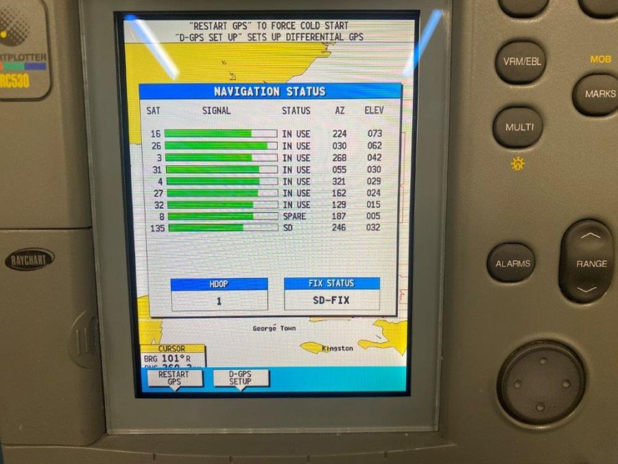 Raytheon Pathfinder RC530 HSB1 Display w/ Sun Cover - E32020 - *NEW LCD** - Image 8