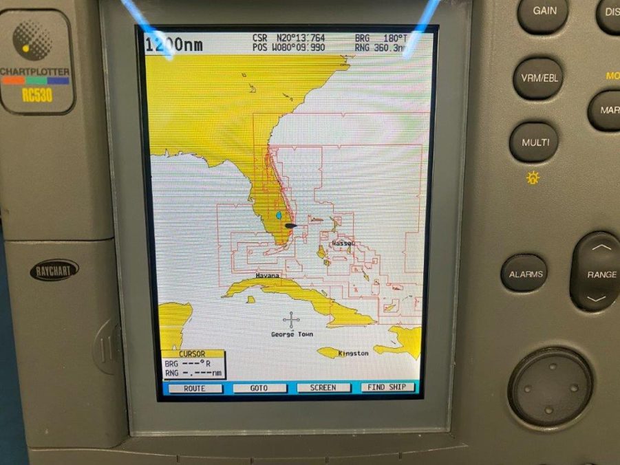 Raytheon Pathfinder RC530 HSB1 Display w/ Sun Cover - E32020 - *NEW LCD** - Image 7